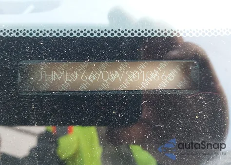 1998 Honda Civic Lx из США, поврежденный, VIN JHMEJ6670WS010663